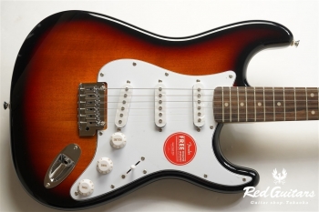 AFFINITY SERIES STRATOCASTER - 3 Color Sunburst